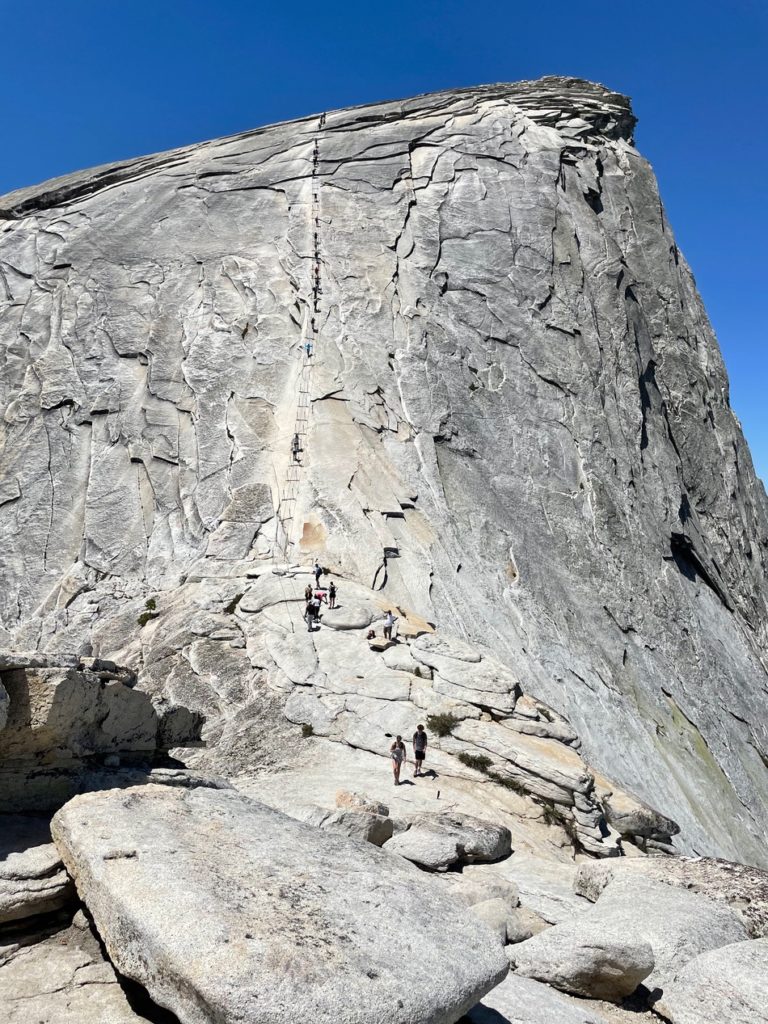Yosemite ハーフドーム トレイル Ibuki Yoga